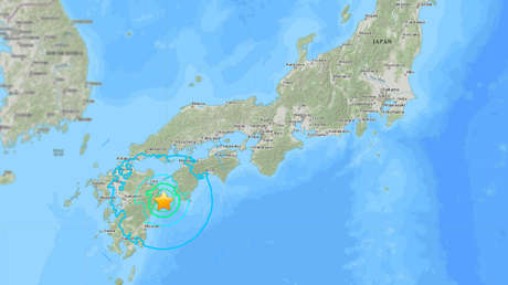VIDEO: Se produce un sismo de magnitud 6,3 en JapÃ³n