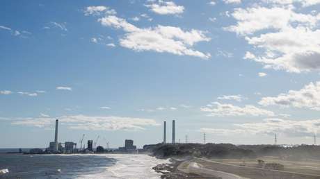 Se produce una fuga de unas 4 toneladas de la solución refrigerante usada en la construcción del muro de hielo en la central nuclear de Fukushima