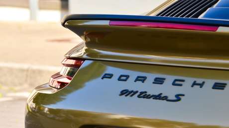 Ponen en subasta un Porsche 911 Turbo S que podría tener «el mayor kilometraje del mundo»