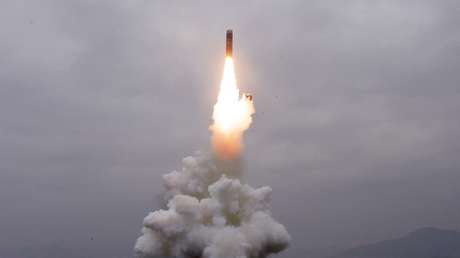 Corea del Norte lanza un misil no identificado hacia el mar de Japón