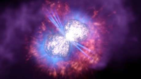 VIDEO: Recrean en 3D la explosión de una de las estrellas más masivas de nuestra galaxia