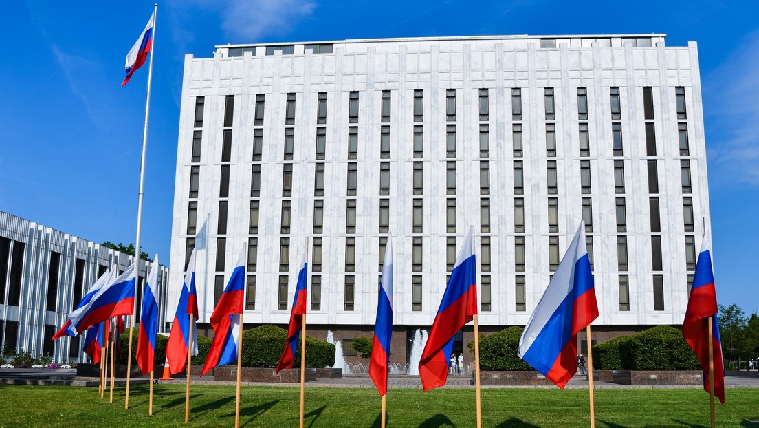 Russian embassy in US: “We are not going to back down or move in the face of threats of sanctions.”