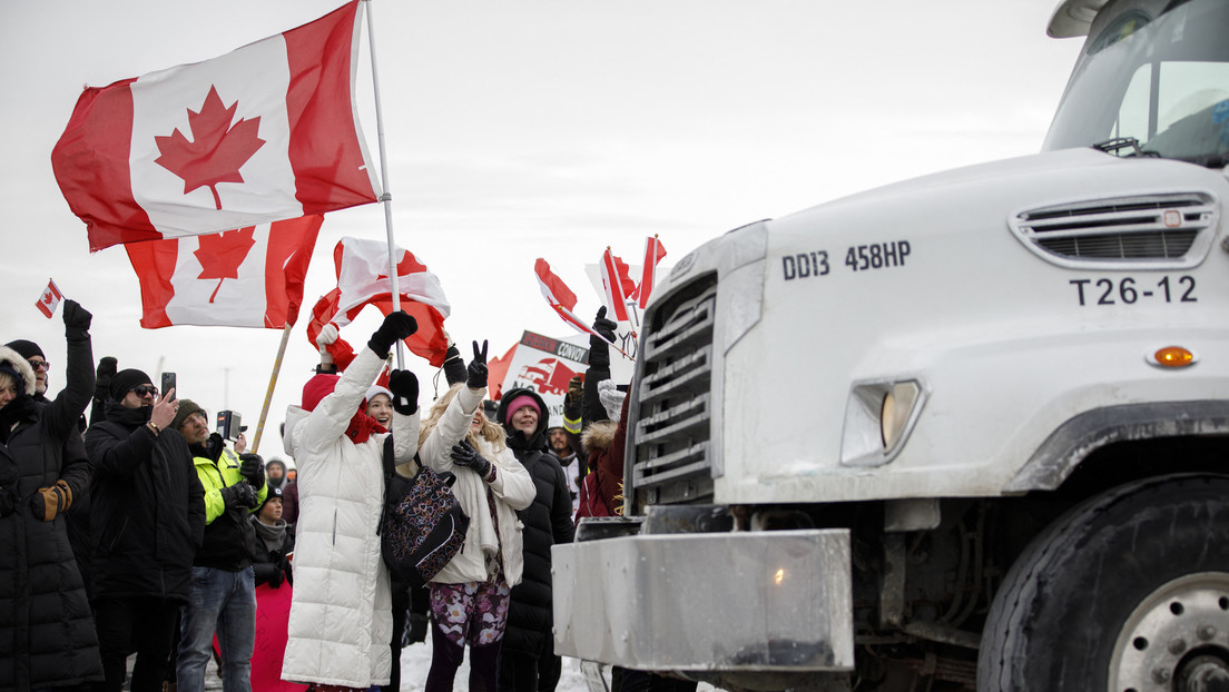 "En caso de duda, culpe a 'actores rusos'": una presentadora sugiere que Rusia podría estar detrás de las protestas en Canadá y la Red responde