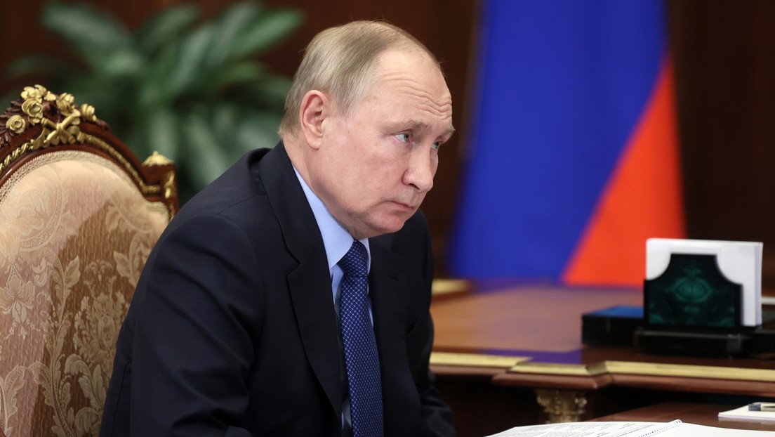 Putin says the United States has ignored most Russian security concerns