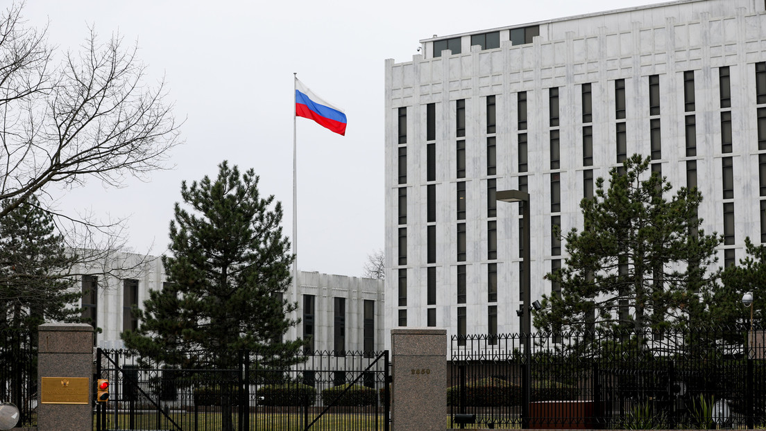 Photo of Ruské veľvyslanectvo v EE.UU .: Psaki busca „demonizer a rusia“ s sus acucaciones „infundadas“ sobre „numerosas invasion“