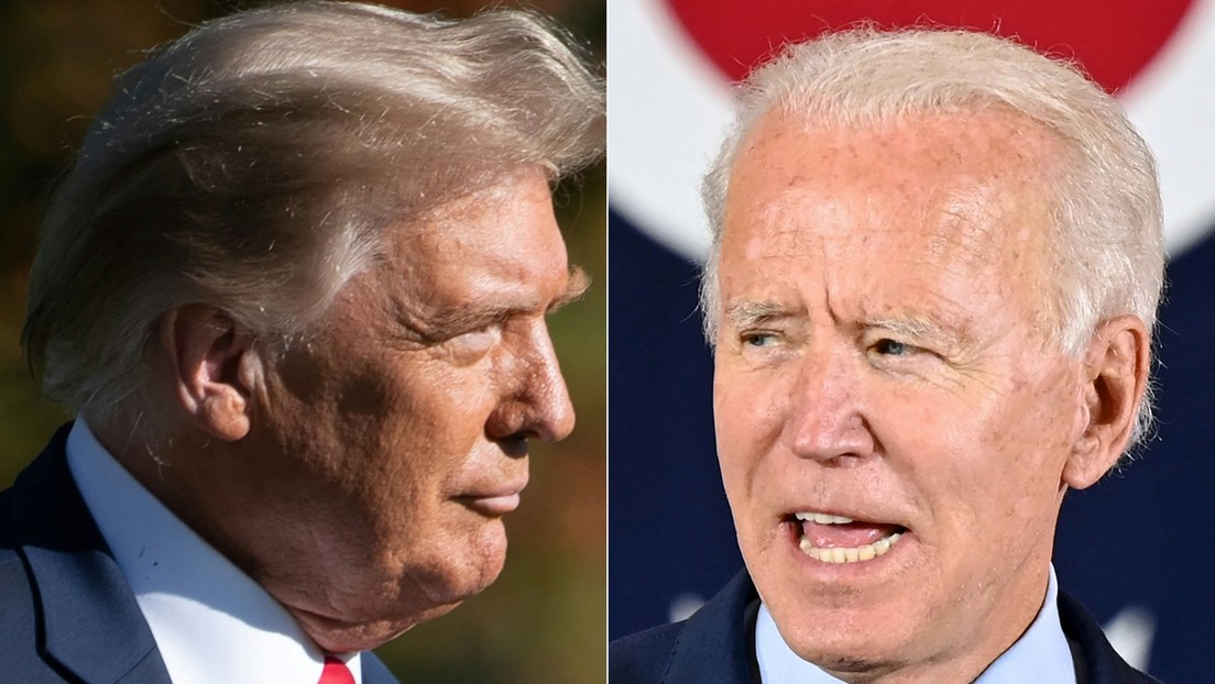 "Soon we will have no country": Trump afirma que EE.UU. "he is going to hell" under Biden