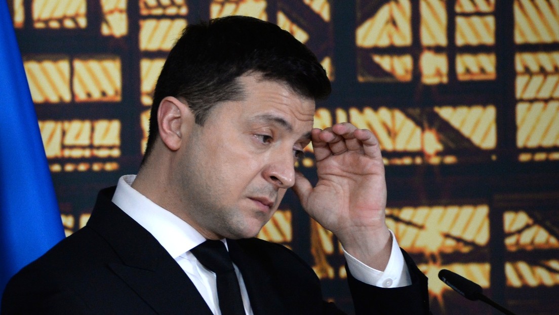 Prezydent Ukrainy prosi o dowody rzekomej "Sto procent podboju" Ukraina przez Rosję 16 lutego