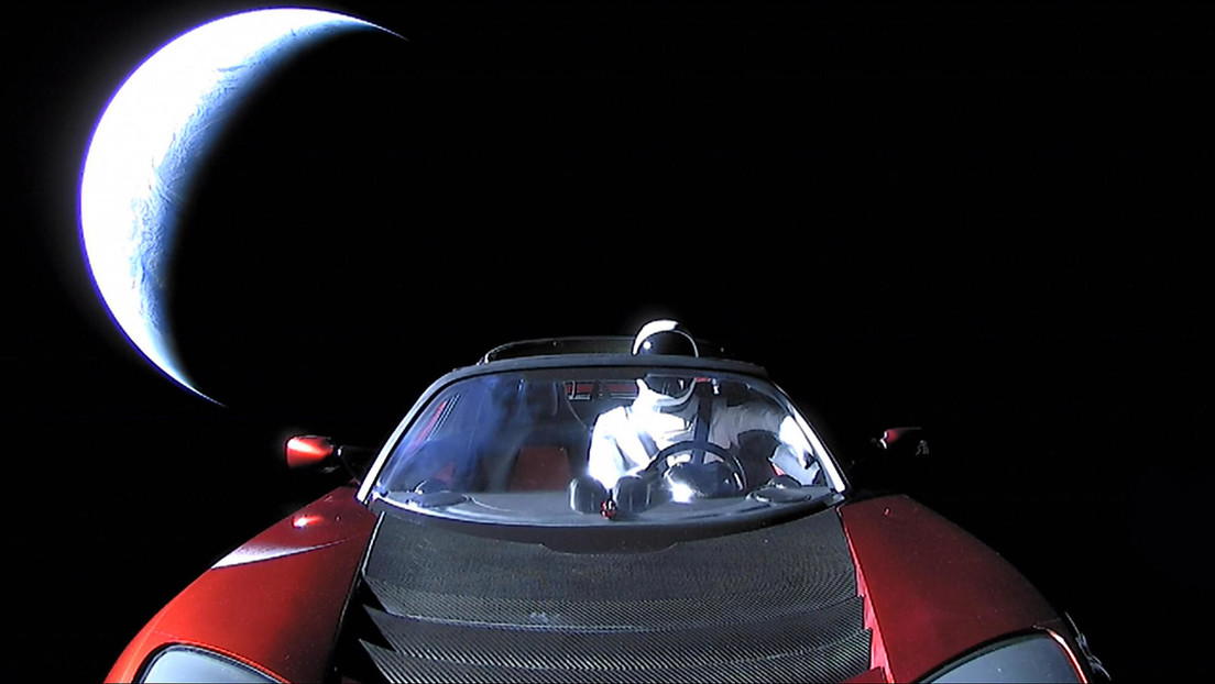 Where is the Tesla Roadster that Elon Musk sent into space more than four years ago?