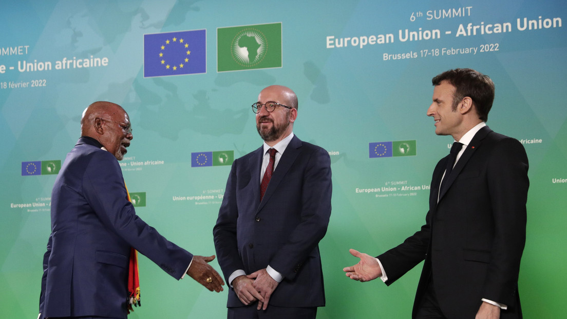 Video: Ugandan foreign minister sacks European Commission president