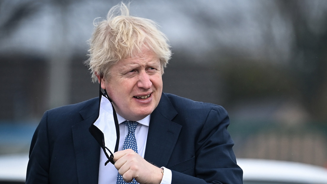 Boris Johnson oskarżył Rosję o przygotowanie "[WielkaWojnawEuropiepo1945roku[1945க்குப்பிறகுஐரோப்பாவில்நடந்தமிகப்பெரியபோர்"