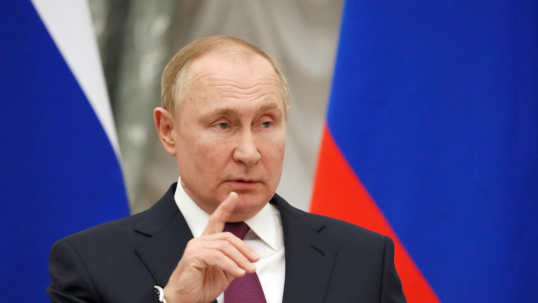 “They want to stop our growth”: Putin assures Russia that Russia is ready to face new sanctions