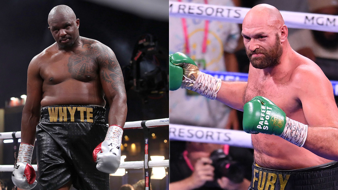 Tyson Fury y Dillian Whyte firman el contrato para su pelea por el título de los pesos pesados