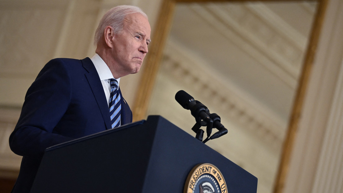 Biden announces further sanctions: Restrict Russia’s ability to trade in dollars, euros and pounds to isolate it from the world economy