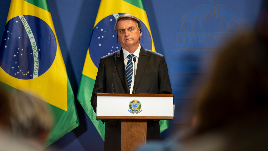 ‘No one can get involved in what is not his responsibility’: Bolsonaro disavows his deputy for suggesting the West should ‘use force’ against Russia