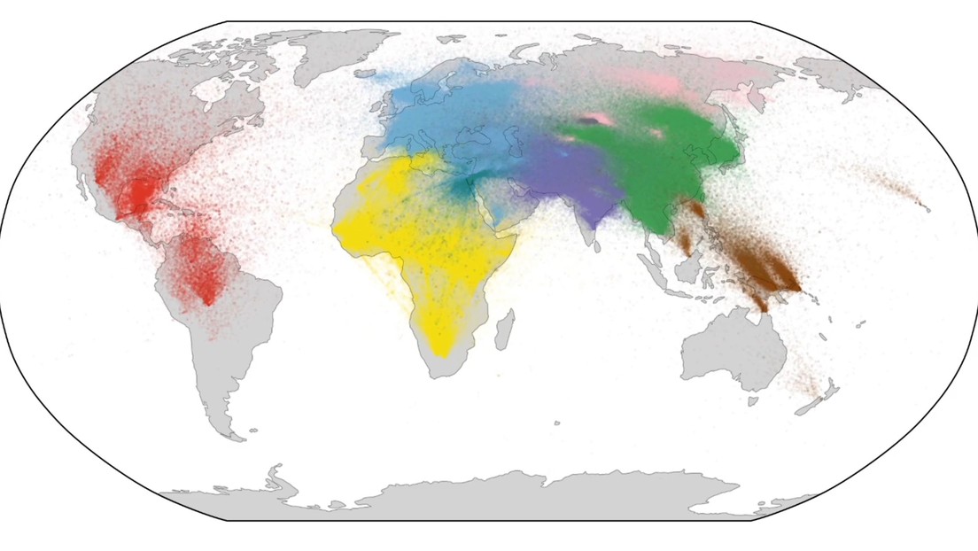 Scientists create a complete human family tree