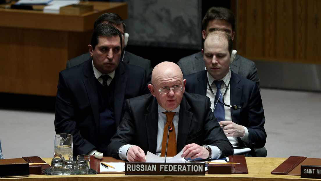 Rusia ante la ONU: &amp;quot;Nuestra mano tendida fue arrogantemente rechazada por la OTAN&amp;quot; - RT