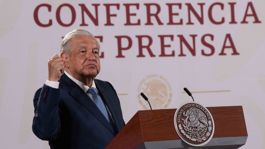 López Obrador afirma que las autoridades "no han encontrado cuerpos" tras el video de una masacre en Michoacán