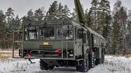 Rusia podría formar una nueva brigada de sistemas de misiles Iskander-M