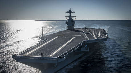 El portaviones Gerald R. Ford de EE.UU. realizará su primer despliegue operacional este año, pero no será uno rutinario