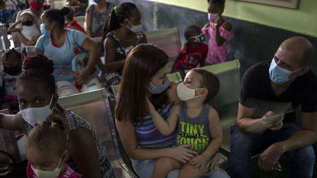 Cuba lidera la vacunación contra el coronavirus en niños desde los 2 años de edad
