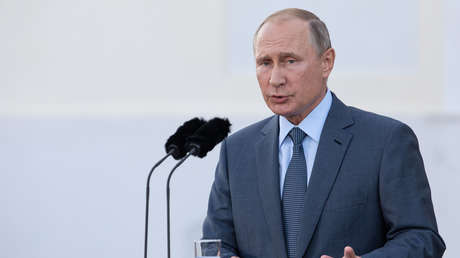 Putin: «Los ciudadanos de Irak, Libia, Afganistán y Yugoslavia han visto lo ‘pacífica’ que es la OTAN»