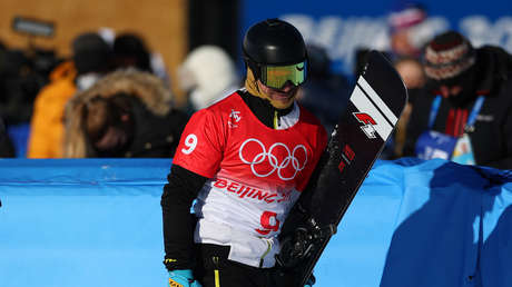 Snowboardista ruso consigue la medalla de bronce en eslalon gigante paralelo en los JJ.OO. de Invierno de Pekín