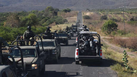 El Ejército mexicano recupera el control de un municipio ocupado desde hace meses por el Cártel Jalisco Nueva Generación