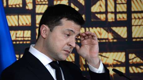 El presidente de Ucrania pide pruebas de la supuesta "invasión al cien por cien" de Ucrania por parte de Rusia el 16 de febrero
