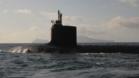 Detectan en aguas territoriales de Rusia un submarino de EE.UU., que abandonó "a toda velocidad" la zona tras emplearse "medios apropiados"
