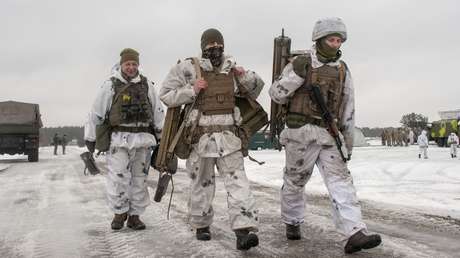 EE.UU. difunde el «salvaje rumor» de la invasión rusa a Ucrania «para justificar su acumulación de armas destinada a contener a Moscú», dice Pionyang