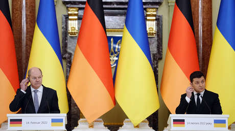 Canciller de Alemania: La membresía de Ucrania en la OTAN «no está en la agenda»