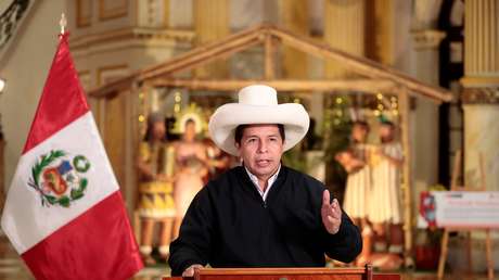 Cifras contra rumores políticos: Pedro Castillo garantiza "seguridad jurídica" y "estabilidad" tras los datos positivos de la economía en Perú