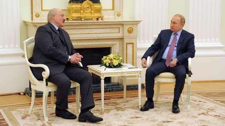 Putin: "Todo lo que tiene que hacer Kiev es sentarse a la mesa de negociaciones con los representantes de Donbass"