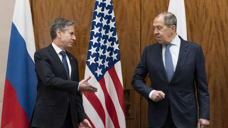 La Casa Blanca anuncia que Blinken y Lavrov se encontrarán el próximo 23 de febrero