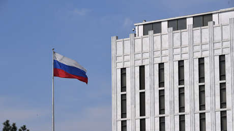 La Embajada de Rusia en EE.UU. rechaza «tajantemente» las acusaciones de Washington sobre la implicación rusa en los ciberataques contra Ucrania