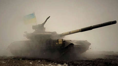 La inteligencia de Donetsk detecta movimientos de tanques, cañones autopropulsados y obuses de las fuerzas ucranianas