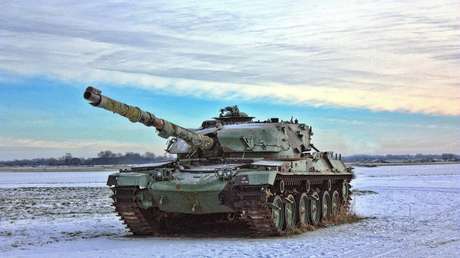«Movilidad y potencia de fuego»: presentan en Alemania el innovador tanque Lynx 120 (FOTO)