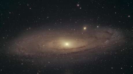 El telescopio espacial Hubble capta un «trío galáctico arremolinado» (FOTO)