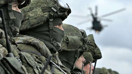 Militares rusos abaten a 5 integrantes de un grupo de sabotaje proveniente de Ucrania que violó la frontera estatal