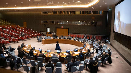 "Kiev hizo todo lo posible para sabotear y destruir los acuerdos de Minsk", declara Rusia ante el Consejo de Seguridad de la ONU