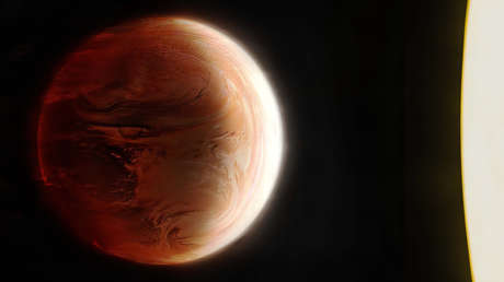 Mapean en detalle por primera vez el lado oscuro de un 'Júpiter caliente' fuera del sistema solar (y descubren que tiene un ciclo hidrológico inusual)
