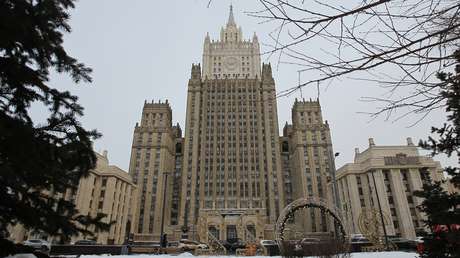 El Ministerio de Exteriores ruso responde a las sanciones de EE.UU. por el reconocimiento por parte de Moscú de la independencia de Donetsk y Lugansk