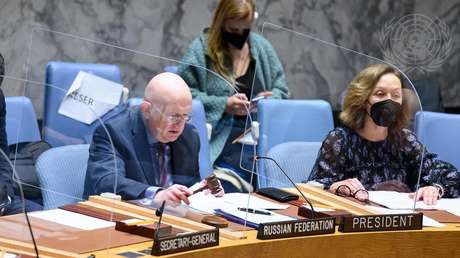 Rusia ante la ONU: «Kiev no necesita a la gente de Donbass, solo su tierra»