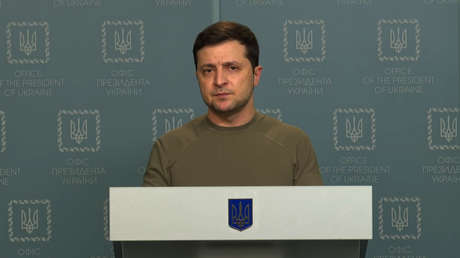 Zelenski: «No fue Ucrania quien inició la guerra, pero es Ucrania quien propone volver al camino hacia la paz»