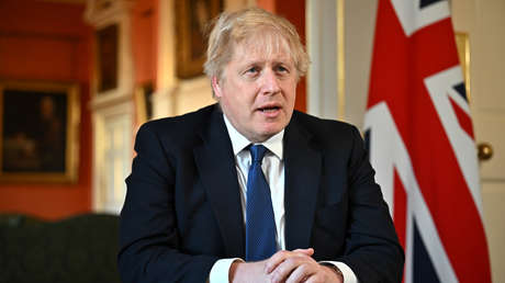 Boris Johnson anuncia nuevas sanciones contra Rusia