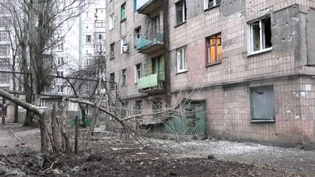 Eight years of conflict are painful and devastating in Donbass