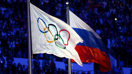 El COI llama a una prohibición mundial de la bandera e himno de Rusia en cualquier evento deportivo