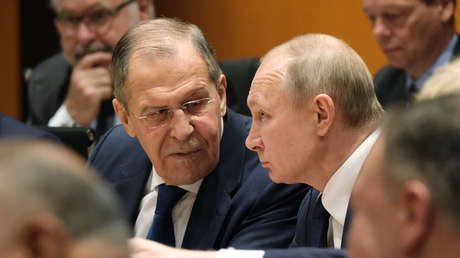 El Reino Unido impone sanciones a Putin y Lavrov