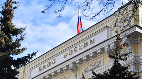 El Banco Central de Rusia se pronuncia luego del anuncio de las sanciones contra Moscú impuestas por EE.UU., Canadá y varios países europeos