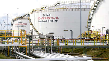 Alemania intensifica sus planes para reducir su dependencia del gas ruso